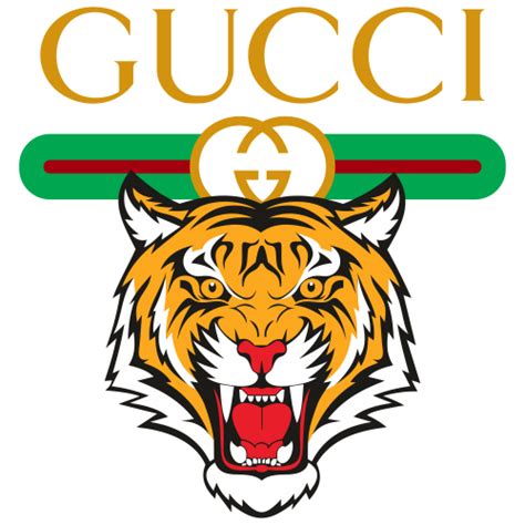 gucci logo bee|gucci tiger logo.